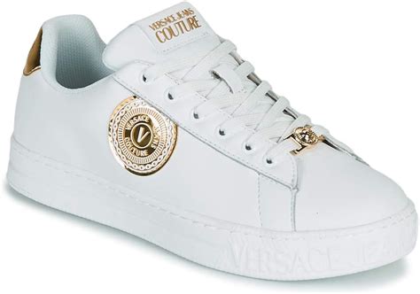 versace jeans damen sneaker low oro|versace jeans couture sneakers white.